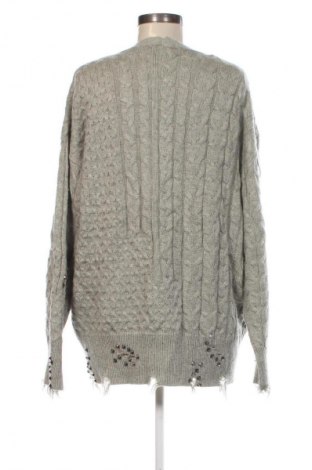 Damen Strickjacke Zara, Größe L, Farbe Grün, Preis € 13,99