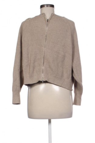 Дамска жилетка Zara, Размер S, Цвят Бежов, Цена 27,00 лв.