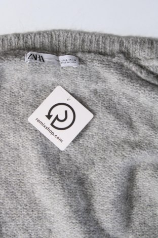 Dámsky kardigán Zara, Velikost L, Barva Šedá, Cena  269,00 Kč