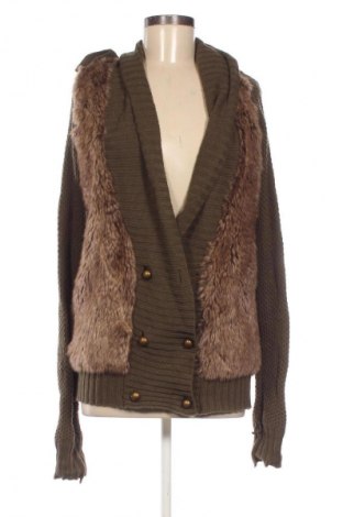 Damen Strickjacke Zara, Größe S, Farbe Mehrfarbig, Preis 26,60 €