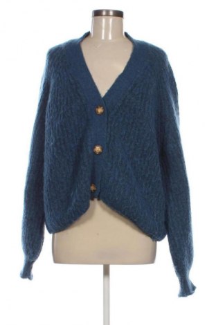 Cardigan de damă Zara, Mărime M, Culoare Albastru, Preț 88,99 Lei