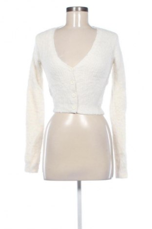 Γυναικεία ζακέτα Zara, Μέγεθος S, Χρώμα Λευκό, Τιμή 13,99 €