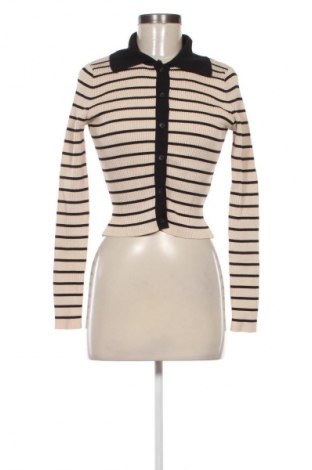 Дамска жилетка Zara, Размер M, Цвят Многоцветен, Цена 27,00 лв.