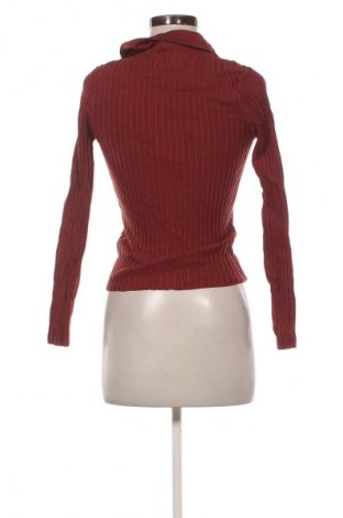 Дамска жилетка Zara, Размер S, Цвят Кафяв, Цена 27,99 лв.