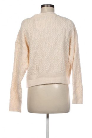 Damen Strickjacke Zara, Größe L, Farbe Ecru, Preis 19,99 €