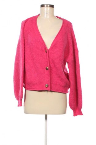 Γυναικεία ζακέτα Zara, Μέγεθος L, Χρώμα Ρόζ , Τιμή 15,99 €