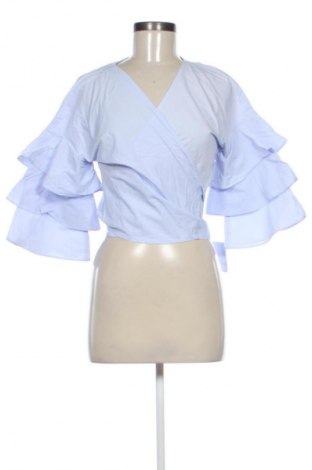 Damski kardigan Zara, Rozmiar S, Kolor Niebieski, Cena 62,02 zł