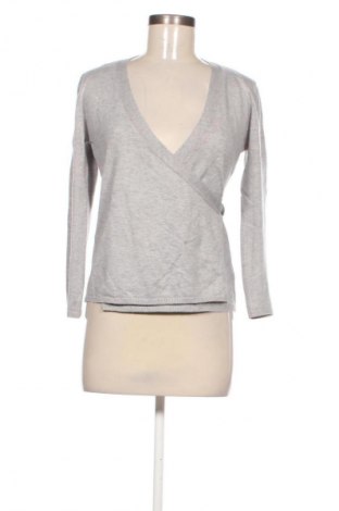 Дамска жилетка Zara, Размер L, Цвят Сив, Цена 27,00 лв.