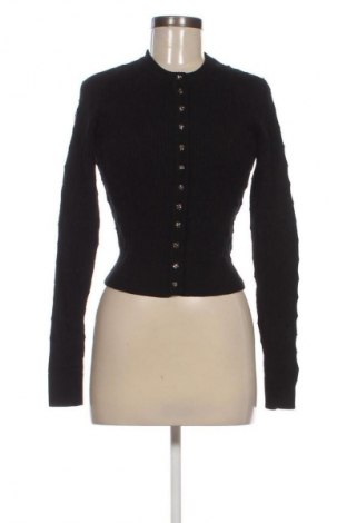 Damen Strickjacke Zara, Größe S, Farbe Schwarz, Preis 17,99 €