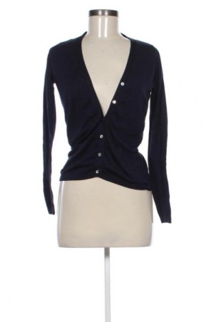 Дамска жилетка Zara, Размер S, Цвят Син, Цена 26,98 лв.