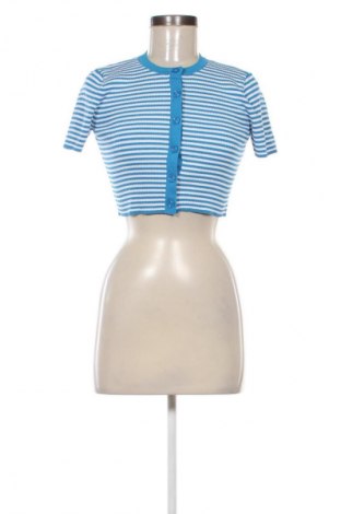 Дамска жилетка Zara, Размер S, Цвят Многоцветен, Цена 27,00 лв.