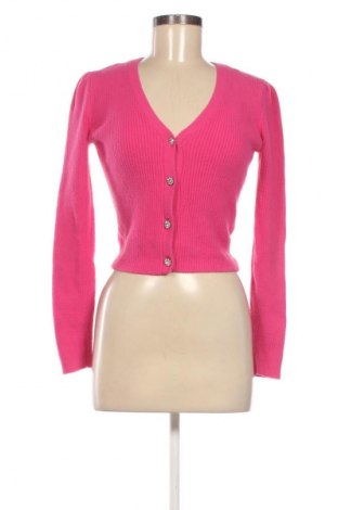 Cardigan de damă Zara, Mărime S, Culoare Roz, Preț 50,47 Lei