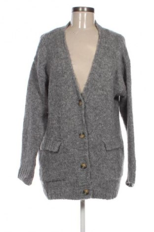 Дамска жилетка Zara, Размер M, Цвят Сив, Цена 26,98 лв.