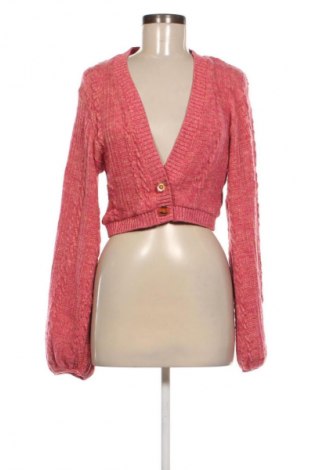 Damen Strickjacke Zara, Größe L, Farbe Rosa, Preis 17,99 €