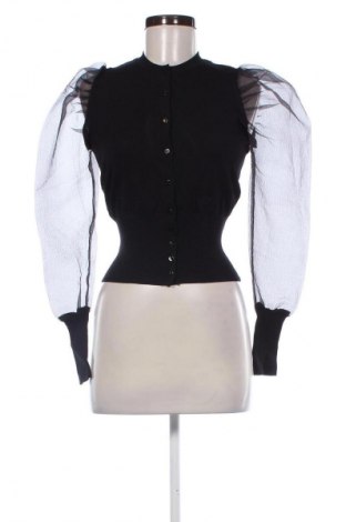 Damen Strickjacke Zara, Größe S, Farbe Schwarz, Preis 14,00 €