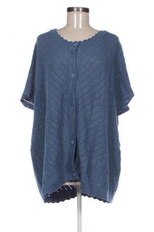 Damen Strickjacke Zizzi, Größe M, Farbe Blau, Preis 12,99 €