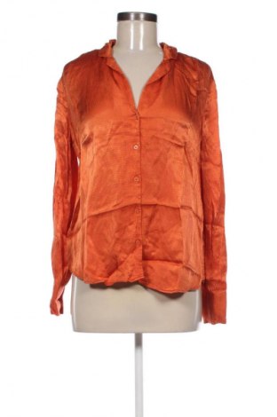 Γυναικείο πουκάμισο & Other Stories, Μέγεθος M, Χρώμα Πορτοκαλί, Τιμή 75,32 €
