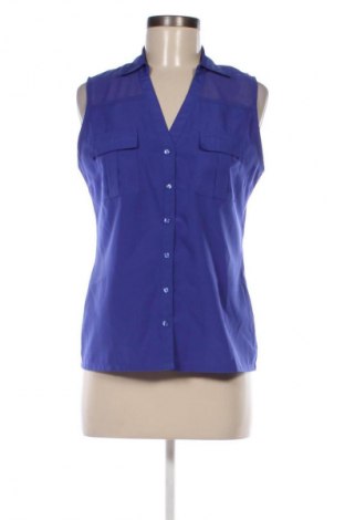 Γυναικείο πουκάμισο Ajc, Μέγεθος S, Χρώμα Μπλέ, Τιμή 12,83 €