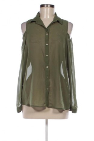 Damska koszula Ajc, Rozmiar M, Kolor Zielony, Cena 57,47 zł