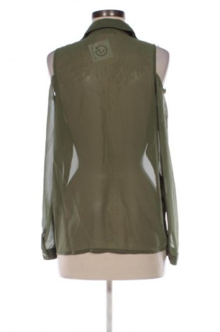 Damska koszula Ajc, Rozmiar M, Kolor Zielony, Cena 57,47 zł