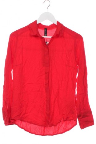 Damenbluse Amisu, Größe XS, Farbe Rot, Preis 14,99 €