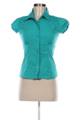 Cămașă de femei Amisu, Mărime S, Culoare Verde, Preț 66,00 Lei