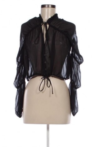 Damska koszula Bershka, Rozmiar S, Kolor Czarny, Cena 82,99 zł