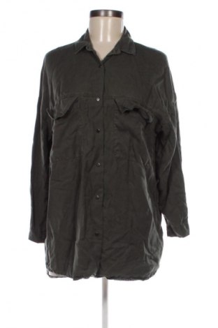 Damenbluse Bershka, Größe S, Farbe Grün, Preis 12,83 €