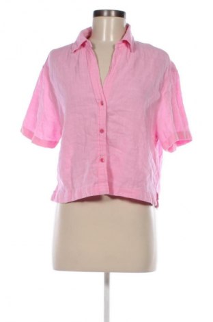 Дамска риза Bershka, Размер S, Цвят Розов, Цена 24,96 лв.