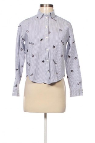 Γυναικείο πουκάμισο Bershka, Μέγεθος S, Χρώμα Πολύχρωμο, Τιμή 12,83 €