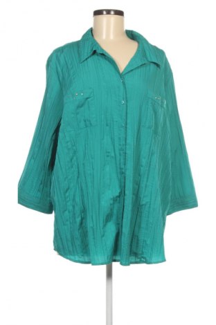 Damska koszula Bexleys, Rozmiar XXL, Kolor Zielony, Cena 94,38 zł
