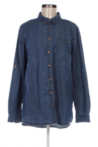 Damenbluse Big Star, Größe XL, Farbe Blau, Preis 15,70 €