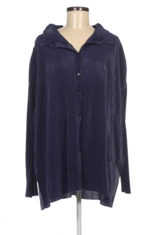 Dámska košeľa  Boohoo, Veľkosť M, Farba Modrá, Cena  23,81 €