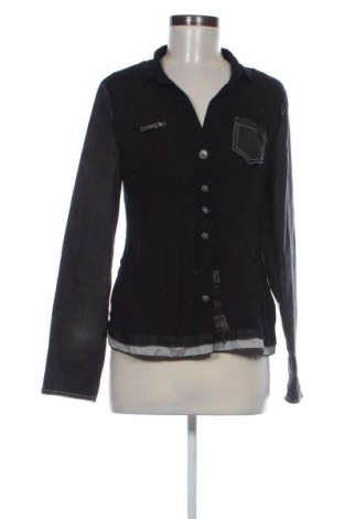 Damenbluse Bottega, Größe M, Farbe Schwarz, Preis 12,83 €