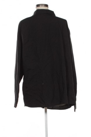 Γυναικείο πουκάμισο Bpc Bonprix Collection, Μέγεθος 3XL, Χρώμα Μαύρο, Τιμή 6,99 €