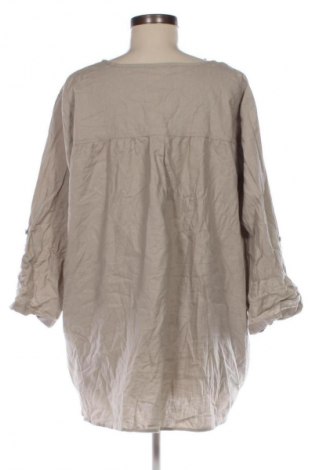 Γυναικείο πουκάμισο Bpc Bonprix Collection, Μέγεθος XXL, Χρώμα  Μπέζ, Τιμή 12,99 €
