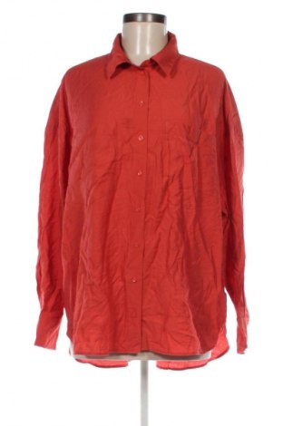 Дамска риза C&A, Размер XL, Цвят Червен, Цена 15,99 лв.