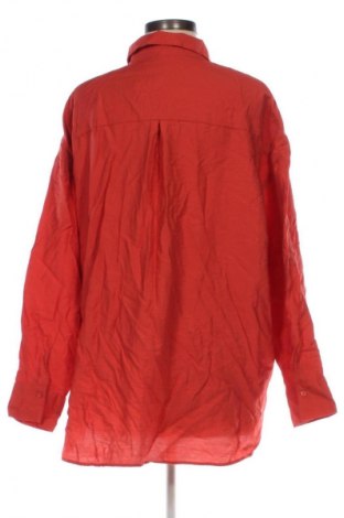Дамска риза C&A, Размер XL, Цвят Червен, Цена 15,99 лв.