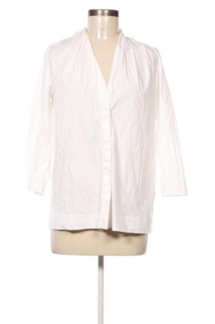 Дамска риза COS, Размер M, Цвят Бял, Цена 55,00 лв.