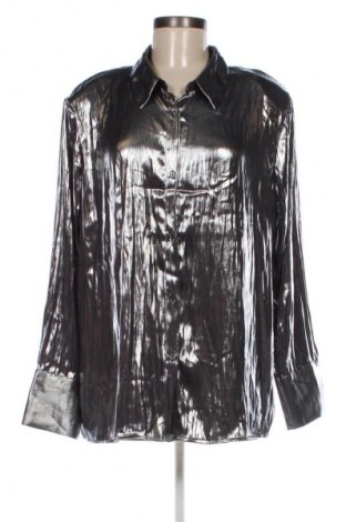 Damenbluse Calliope, Größe M, Farbe Silber, Preis € 18,99