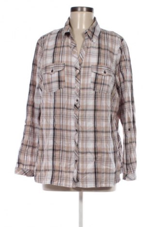 Дамска риза Canda, Размер XXL, Цвят Многоцветен, Цена 21,99 лв.