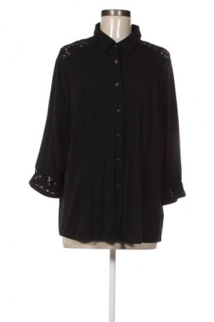 Dámská košile  Canda, Velikost XXL, Barva Černá, Cena  314,00 Kč