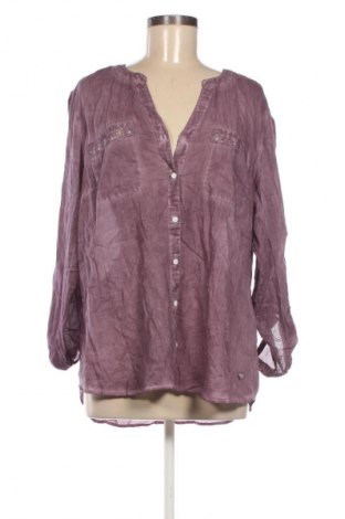 Dámská košile  Charles Vogele, Velikost XL, Barva Fialová, Cena  339,00 Kč