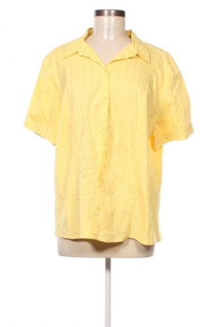 Cămașă de femei Charles Vogele, Mărime XXL, Culoare Galben, Preț 65,79 Lei