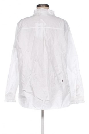 Γυναικείο πουκάμισο Comma,, Μέγεθος XL, Χρώμα Λευκό, Τιμή 38,99 €