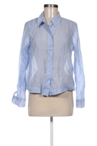Γυναικείο πουκάμισο Comma,, Μέγεθος M, Χρώμα Μπλέ, Τιμή 16,99 €
