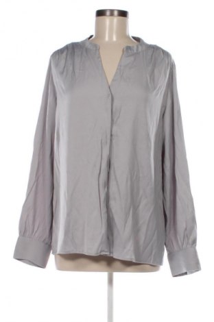 Γυναικείο πουκάμισο Comma,, Μέγεθος L, Χρώμα Γκρί, Τιμή 28,13 €