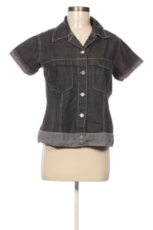 Γυναικείο πουκάμισο Crazy World, Μέγεθος XL, Χρώμα Μαύρο, Τιμή 13,00 €