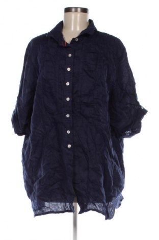 Damenbluse D.Sport, Größe 3XL, Farbe Blau, Preis 9,99 €