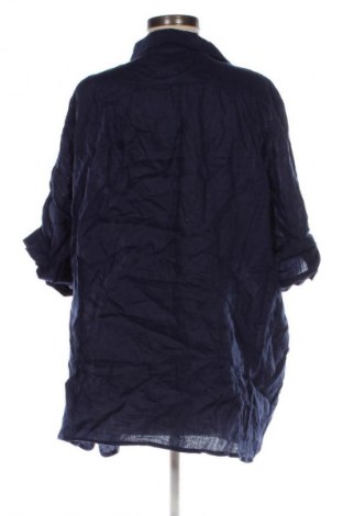 Damenbluse D.Sport, Größe 3XL, Farbe Blau, Preis 9,99 €